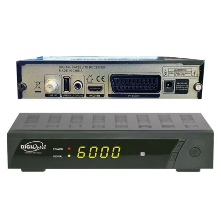 DECODER SATELLITARE FTA HD ELCART