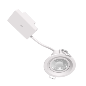 FARETTO DA INCASSO 6W - 4000°K