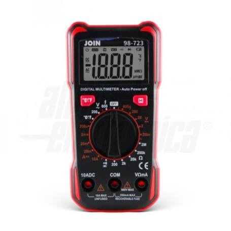 MULTIMETRO DIGITALE JOIN 98-723