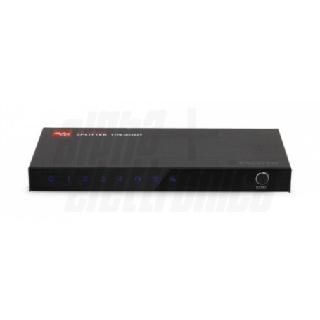 DISTRIBUTORE HDMI 1 IN 4 OUT 4K