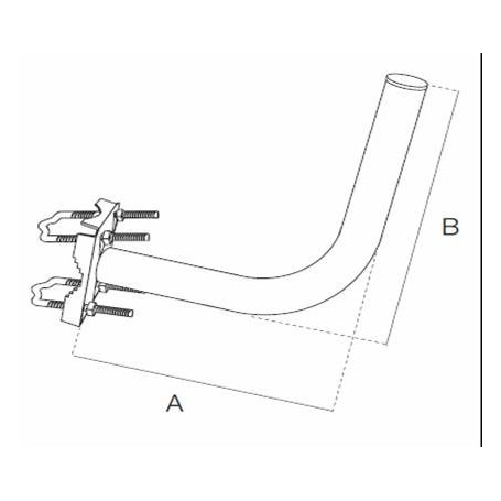 SUPPORTO PARABOLA AC2002U