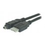 CAVO USB-FIREWIRE 4 POLI