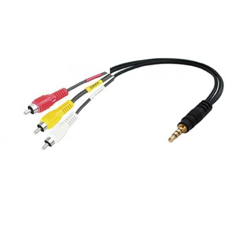 CAVO JACK 3.5 4 POLI  3x RCA