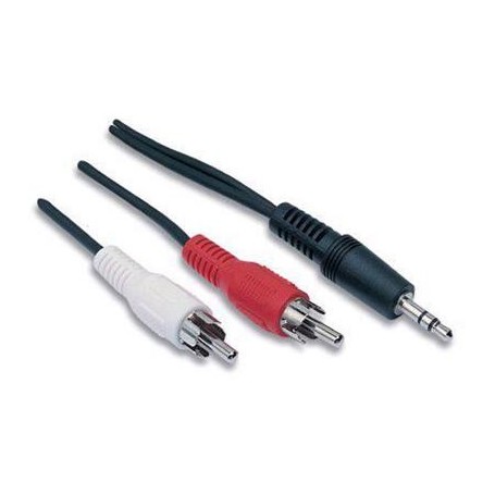 CAVO JACK 3.5 STEREO 2x RCA