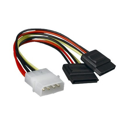 CAVO MOLEX-2 SATA