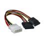 CAVO MOLEX-2 SATA
