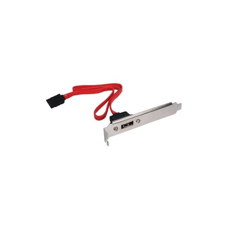 CAVO E-SATA CON FLANGIA PER CASE