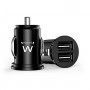 MINI CARICATORE 2 PORTE USB PER AUTO 2.1A