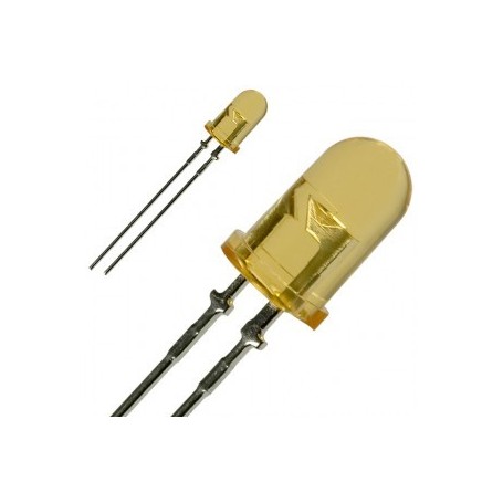 LED GIALLO 8 mm