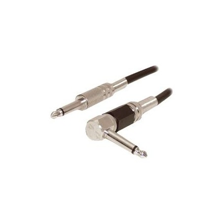 CAVO JACK 6.3 mm MONO PER CHITARRA
