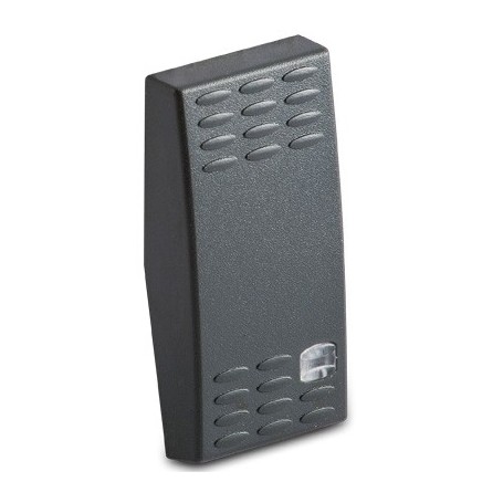 COPRITASTO SEMPLICE ILLUMINABILE GRIGIO