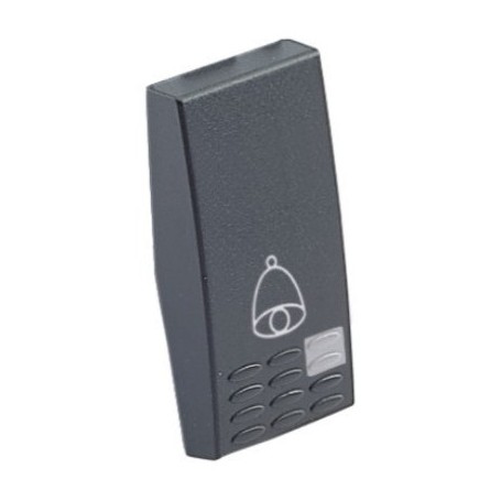 COPRITASTO PULSANTE CAMPANELLO ILLUMINATO