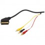 CAVO SCART M-3 RCA
