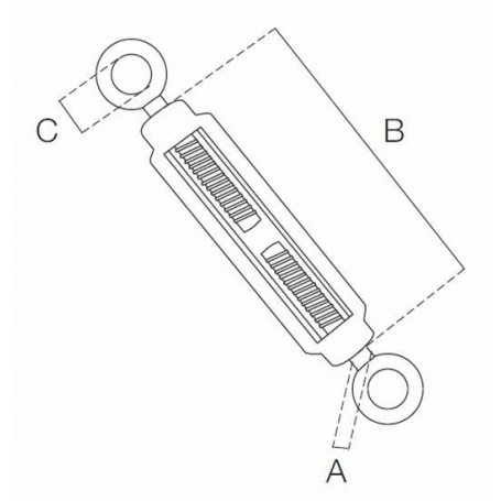 TENDITORI A DUE OCCHIOLI ZN1206-ZN1207