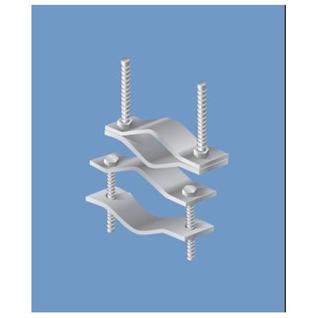 CAVALLOTTO A "8" CON RIDUZIONE PALO ZN1148