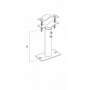 ZANCA TELESCOPICA TUBOLARE CM7 TIPO EMILIA ZN1570B