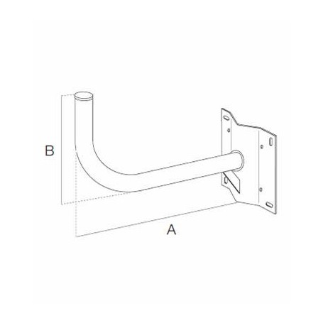 SUPPORTO A MURO AC7540M