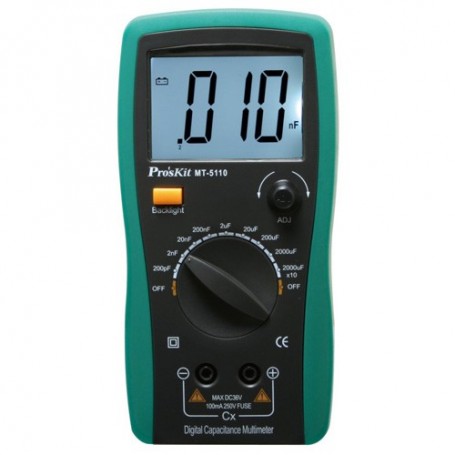 CAPACIMETRO MT5110