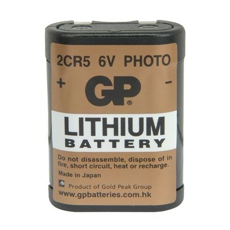 BATTERIA AL LITIO 6 VOLT