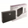 BOX ESTERNO PER HARD DISK SATA 2.5"  / 3.5"