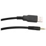 Cavo Usb - Spina Jack 3,5 Mm 4 POLI