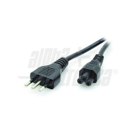 Spina 3 poli Italia - Spina IEC320 C5