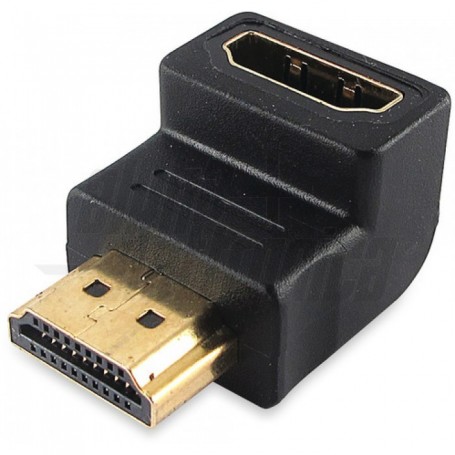 ADATTATORE HDMI M-F 90°