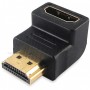 ADATTATORE HDMI M-F 90°