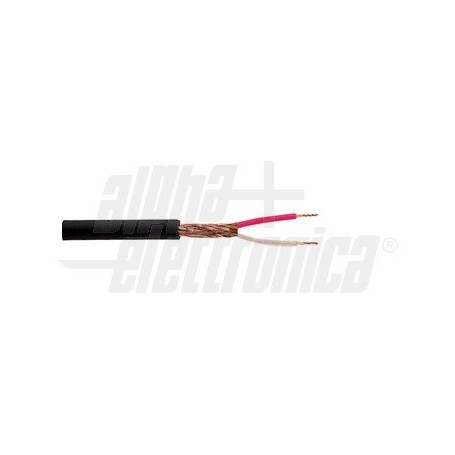 CAVO SCHERMATO 2x0.50