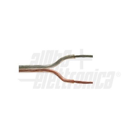 CAVO PIATINA TRASPARENTE 2x2MM