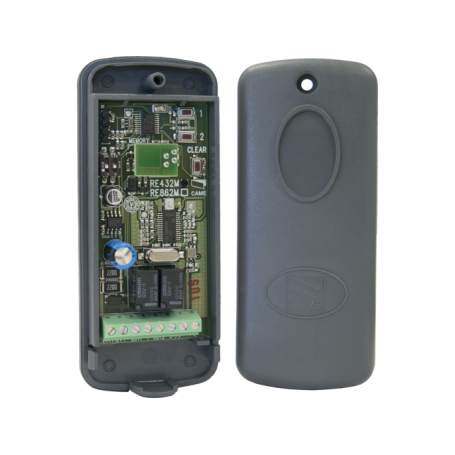 RICEVENTE BICANALE IP54 12/24V DC AC