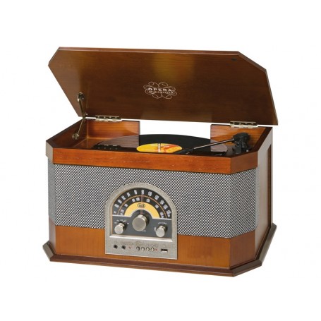 RADIO GIRADISCHI OLD FASHION TREVI TT1040