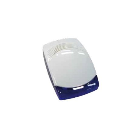 Sirena piezoelettrica con flash a LED da interno