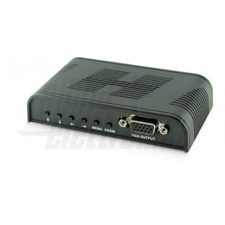 CONVERTITORE DA VGA A VIDEO COMPOSITO