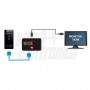 CONVERTITORE DA VGA+AUDIO AD HDMI