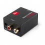 CONVERTITORE AUDIO OTTICO-COASSIALE AD ANALOGICO