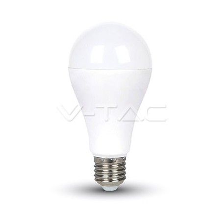 Lampadina LED 17W A65 E27Bianco Caldo