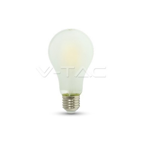 Lampadina LED 9W E27 Opaco Bianco naturale
