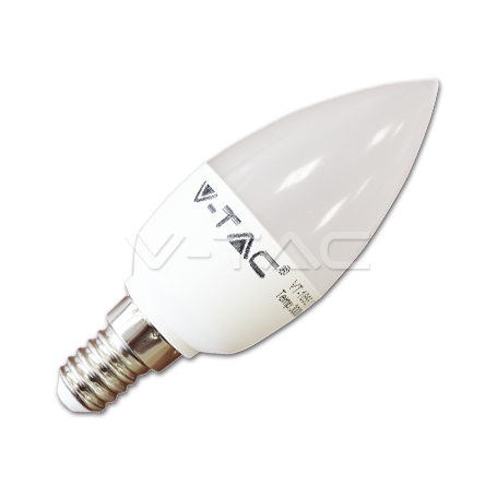 Lampadina LED 6W E14 Candela Bianco naturale
