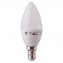 Lampadina LED - SAMSUNG Chip 5.5W E14 Candle Bianco Naturale