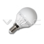 Lampadina LED 4W E14 P45 Bianco freddo