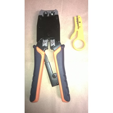 PINZA CRIMPARE CONNETTORI RJ