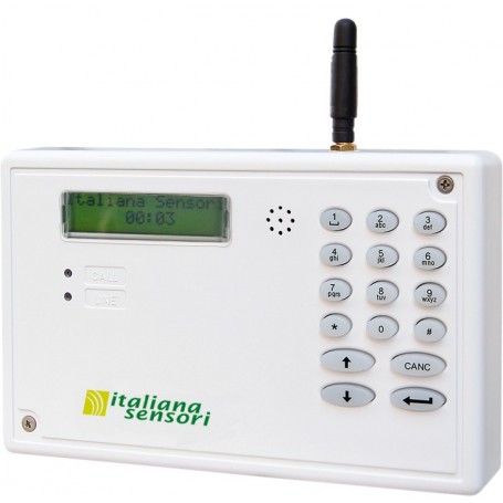 COMBINATORE TELEFONICO GSM 2 CANALI
