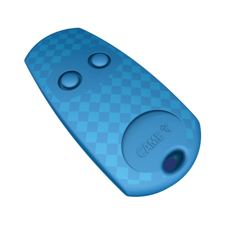 Trasmettitore rolling code doppia frequenza bicanale