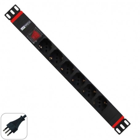 MULTIPRESA RACK 19