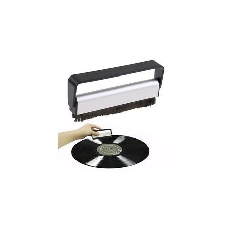 SPAZZOLA ANTI STATICA PER VINILI