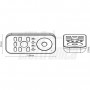 TELECOMANDO DIMMER MONOCOLORE