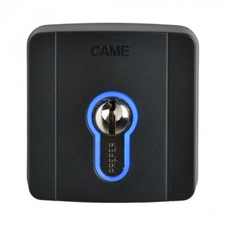 KIT N°2 SELETTORI A CHIAVE DA ESTERNO RETROILLUMINATO