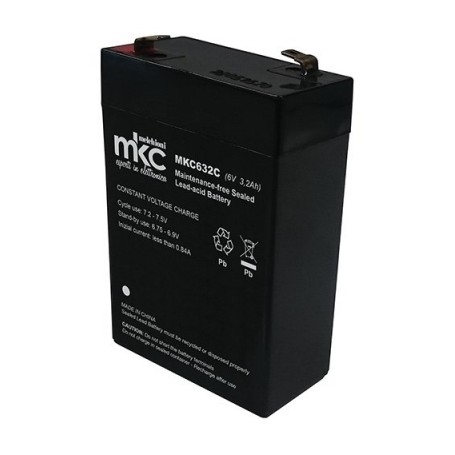 BATTERIA PIOMBO 6V 3.2A