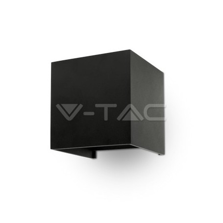 LAMPADA DA ESTERNO 6W NERO-BIANCO IP65